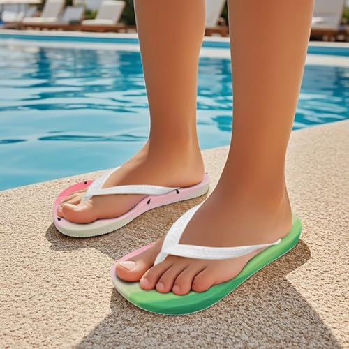 Novelty Fruit Sandals Summer Flip Flops Girls Quick Dry House Indoor Slipper Flats Non Slip Shower Bath Shoes4