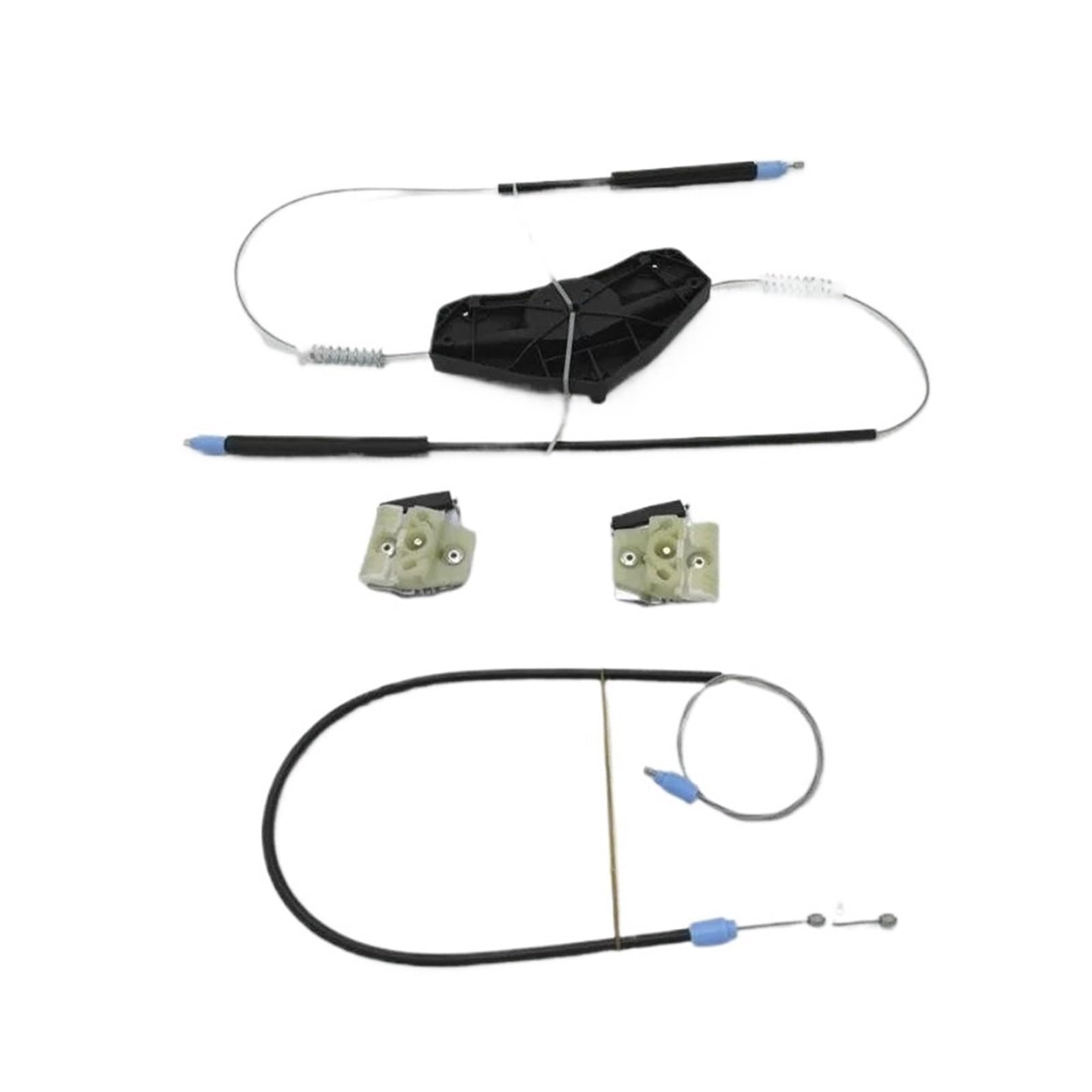 Clip Elevalunas Para VW Para Passat B6 3C 2006 2007 2008 2009 2010 2011 Kit Reparación Regulador Ventana Eléctrica Puerta Lateral Derecha Estilo Coche Delantero