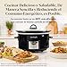 Crock-Pot Olla digital de cocción lenta Imagen de Crock-Pot Olla digital de cocción lenta