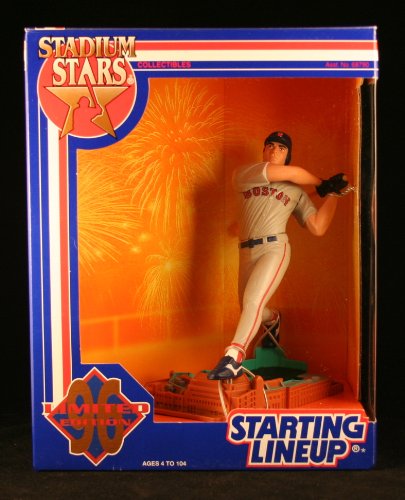 Starting Lineup Jose CANSECO / Boston RED SOX 1996 MLB Stadium Stars Deluxe 6 Inch Figure with FenwayPark Display Base