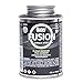 Oatey 321935 Fusion One-Step Medium-Bodied Cement, 4 oz, PVC Clear