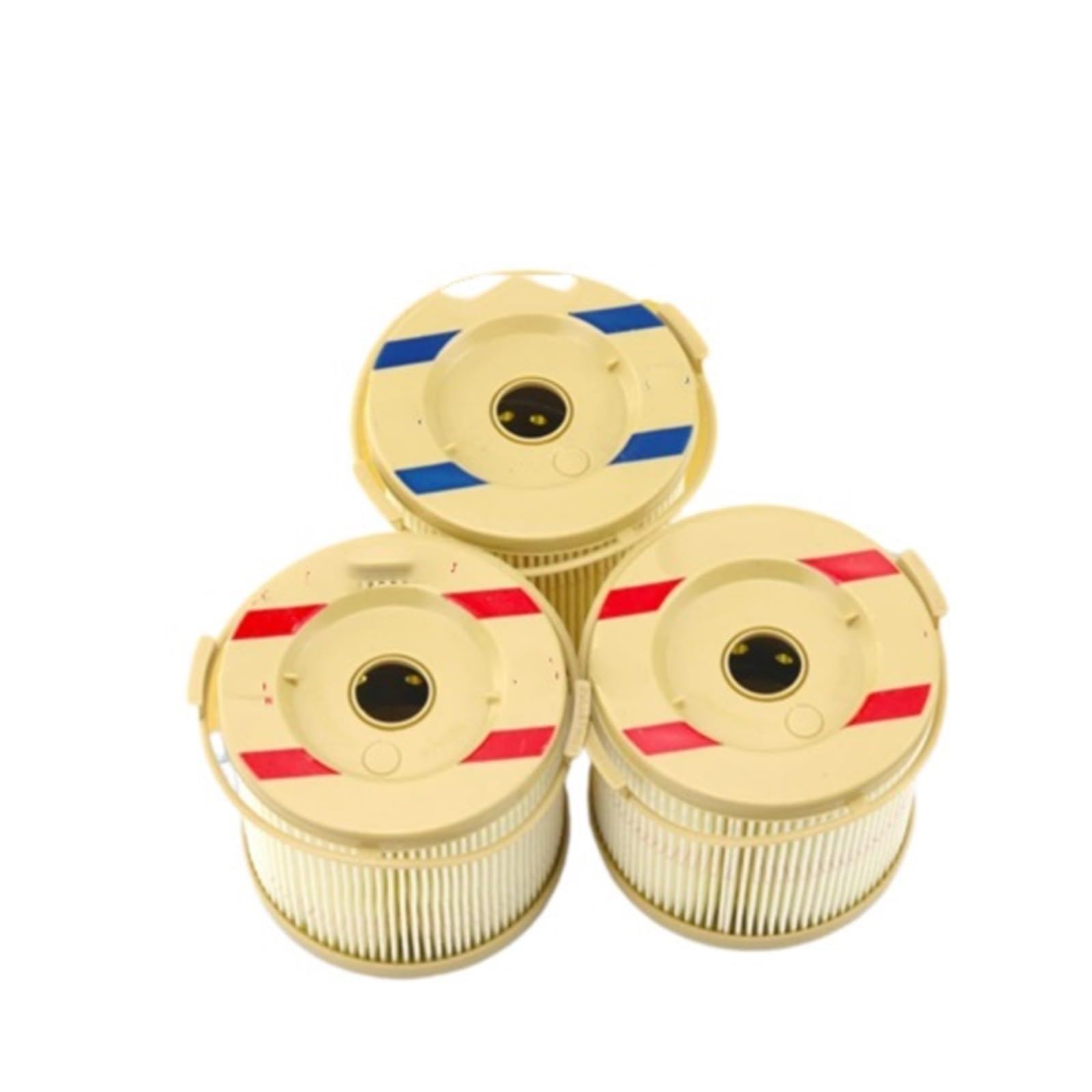 4 pezzi elemento filtrante 2010SM 2010TM 2010PM for motore diesel 500FG/FH separatore acqua carburante di ricambio 2 10 30 micron(2010PM)