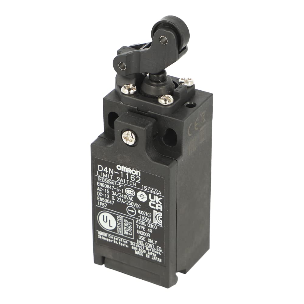 OMRON D4N-1162 1NC/1NO (SNAP-Action), D4N Series, Miniature Safety