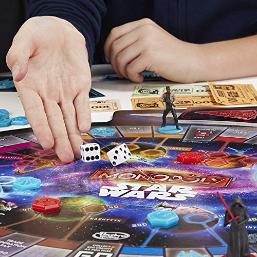 Monopoly Hasbro Gaming Game Star Wars – Image 7