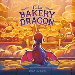 The Bakery Dragon Audiolibro Por Devin Elle Kurtz arte de portada