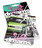 Wet Dreams MK 4 Auto Duftbaum Lufterfrischer Air Freshener - Dub (Duft: Cola)