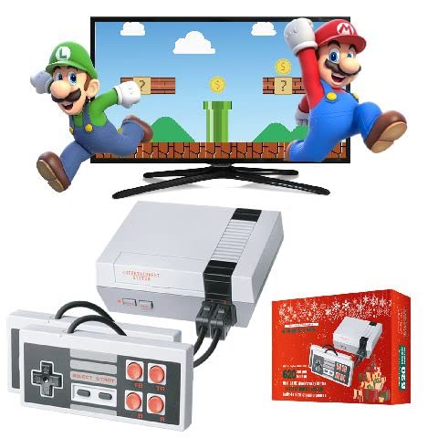 Classic Handheld Game Console,Classic Game Console Built-in 620 Game,Handheld Video Game Player Console for Family TV Video-001