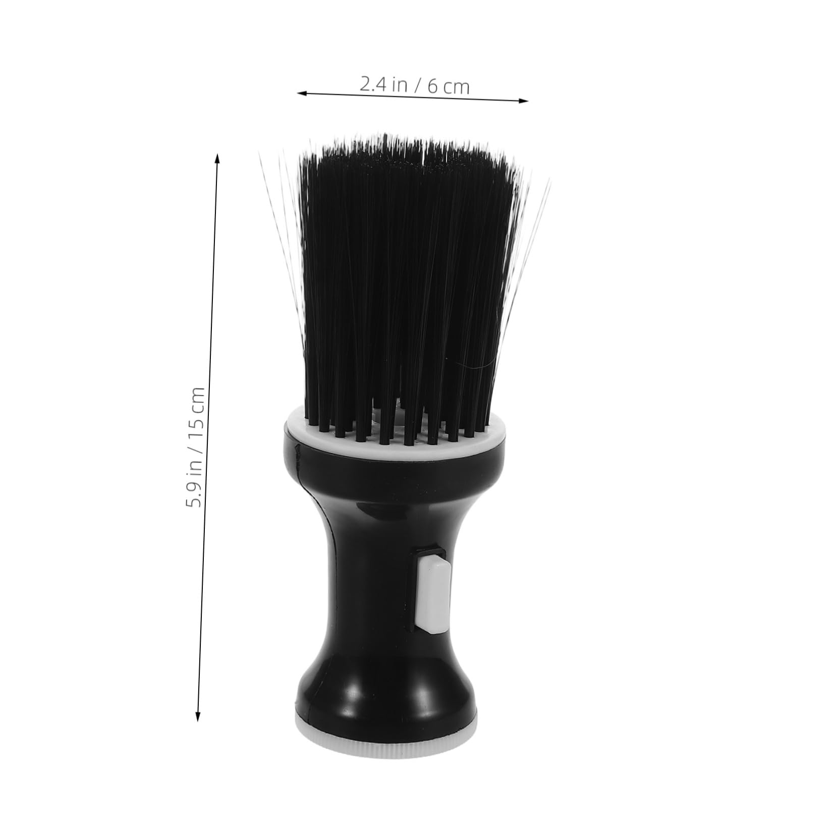 Didiseaon Salon Neck Duster Brush Cleaning Hair Brush Grooming Soft Bristles Barber Tool