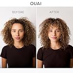 OUAI Curl Cream - Curl Defining Cream for Hydrated, Shiny Curls - Babassu and Coconut Oil, Linseed and Chia Seed Oil - Paraben, Phthalate, Sulfate and Silicone Free Curly Hair Products (8 Oz) - Image 3