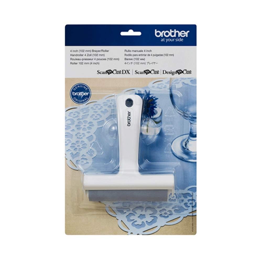 Rouleur presseur Scan N Cut Brother pour maroufler le vinyle et tissu