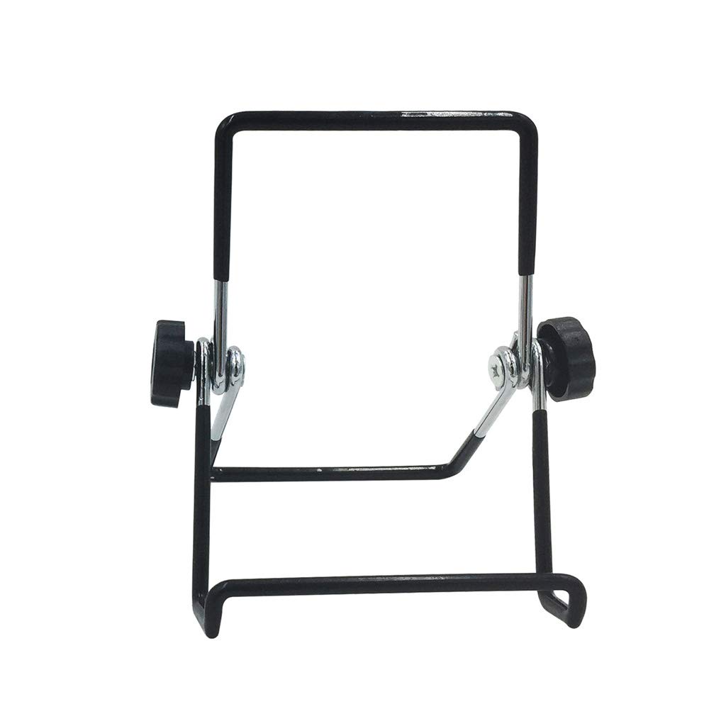 Vdaxvme Flexible PC Tablet Phone Stand Holder 180 Degree Adjustable Foldable Metal Stand Mount Bracket for Cellphone
