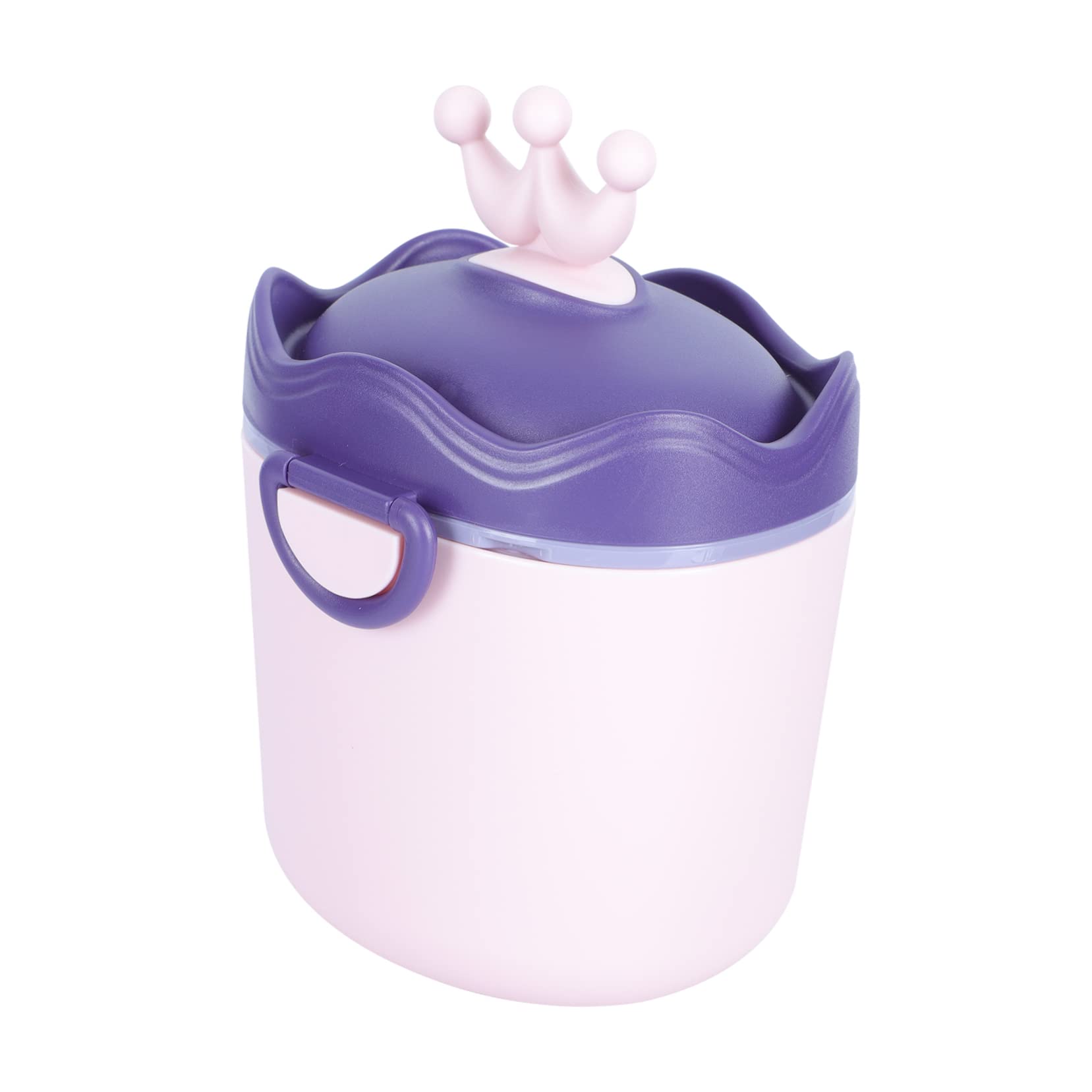 BESPORTBLE 1pc Portable Food Storage Box Non Spill Milk Powder Container for Travel Lightweight Material for Outings Shopping Design