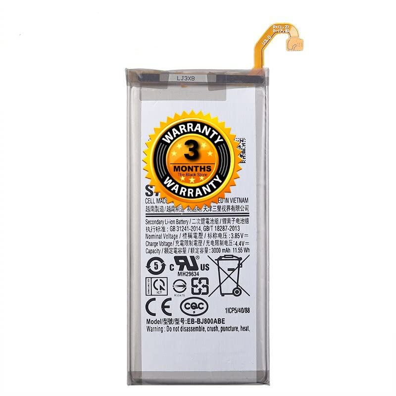 Image of Original Battery for Samsung a6 2018 Battery Samsung j6 2018 Battery Samsung j8 2018 Battery Samsung on6 Battery EB-BJ800 with (3 Months Replacemnt Warranty) (AD-22)