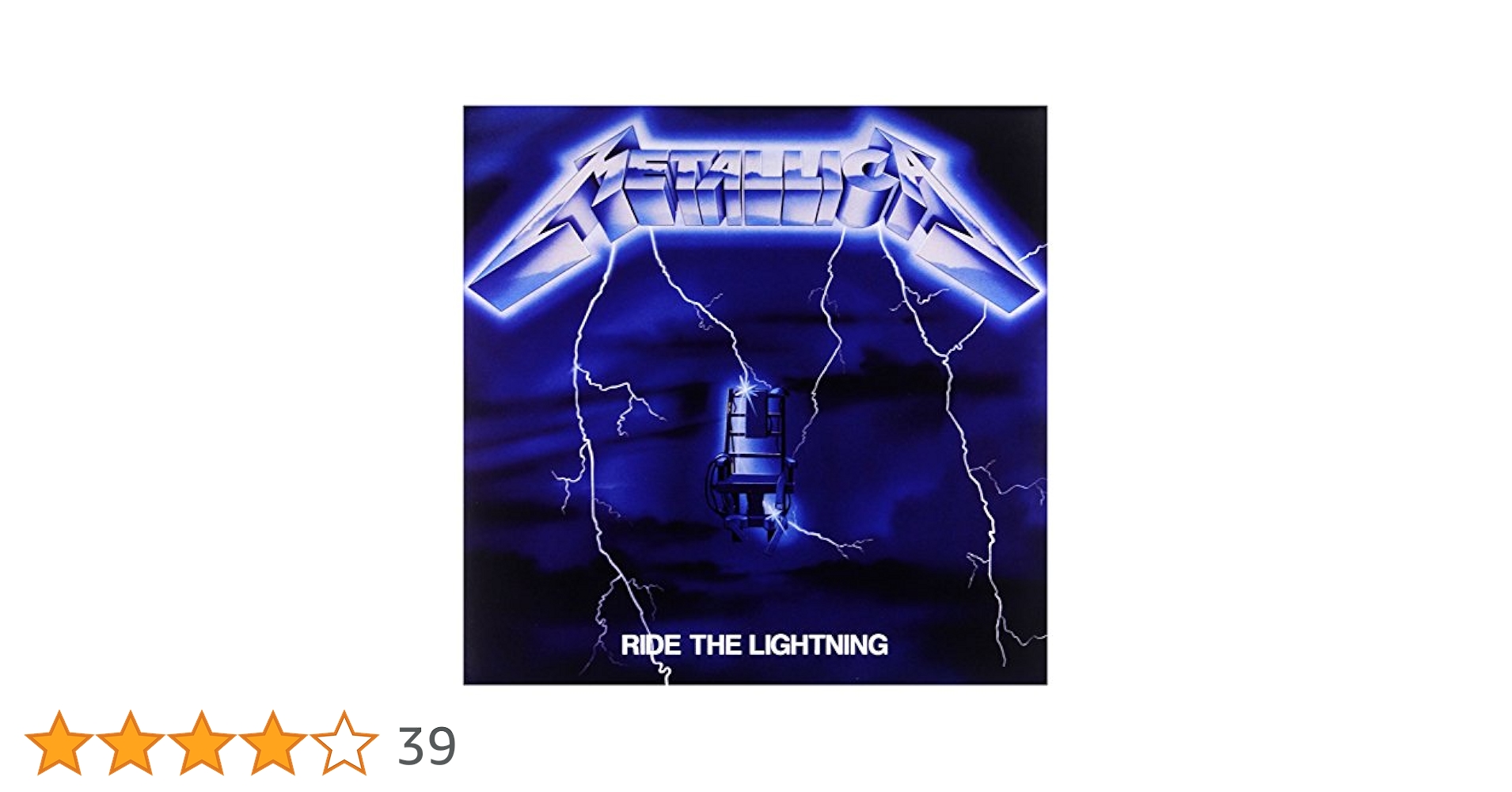国内盤llica Ride the Lightning レコード METALLICA/Ride The lightning 国内盤帯付きレコード