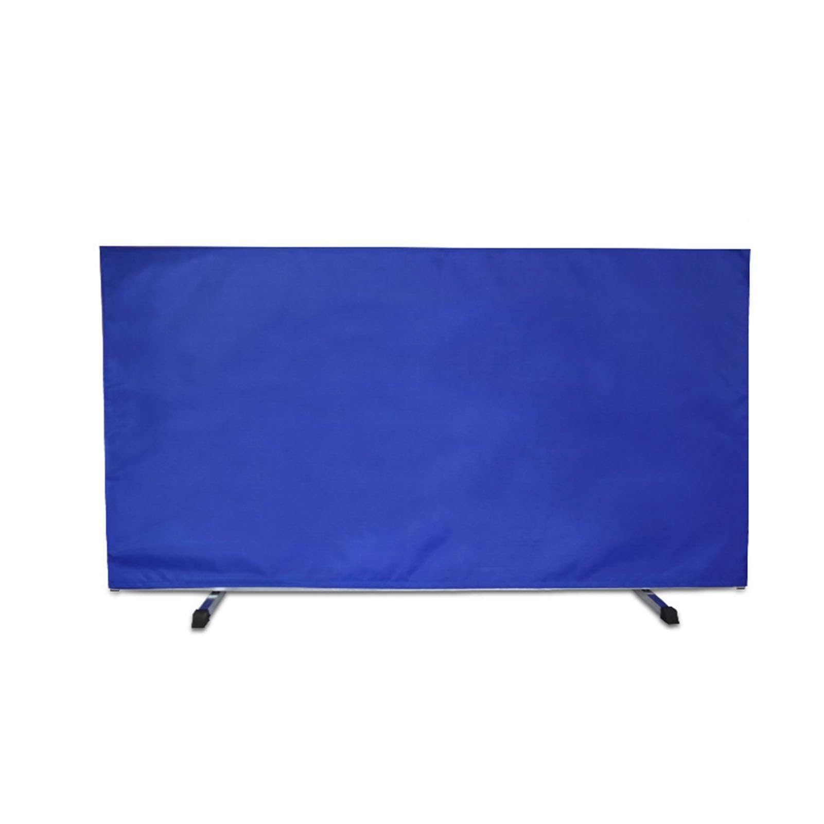 Divisorio Pieghevole per Tavolo da Ping Pong con Staffa Girevole - Separatore per Allenamento in Garage e Stadio, 140x75 cm, Blu, Set da 4