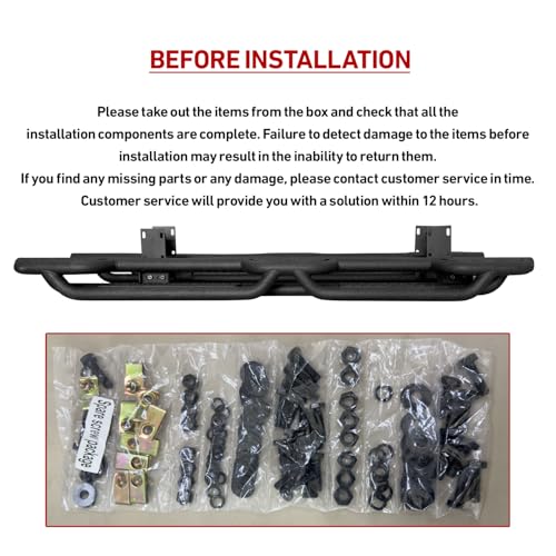 Estribo lateral compatible con Ford F250 F350 1999-2016 miniatura 6