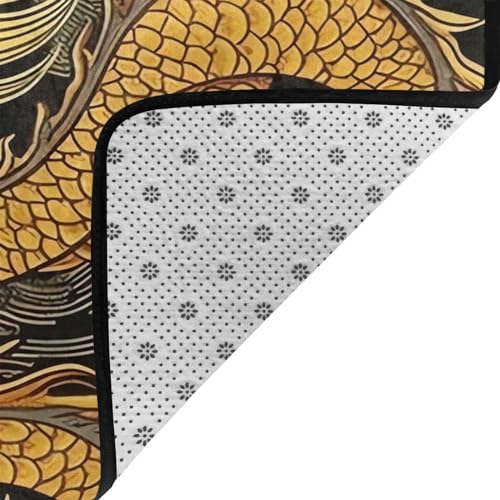 Tapis de sol antidérapant et lavable pour une maison propre