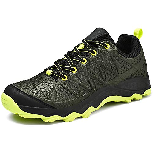 BOLOG Chaussures de Randonnée Outdoor Hommes Basses Trekking Promenades Sports Sneakers Femme Antichoc Antidérapant Chaussures