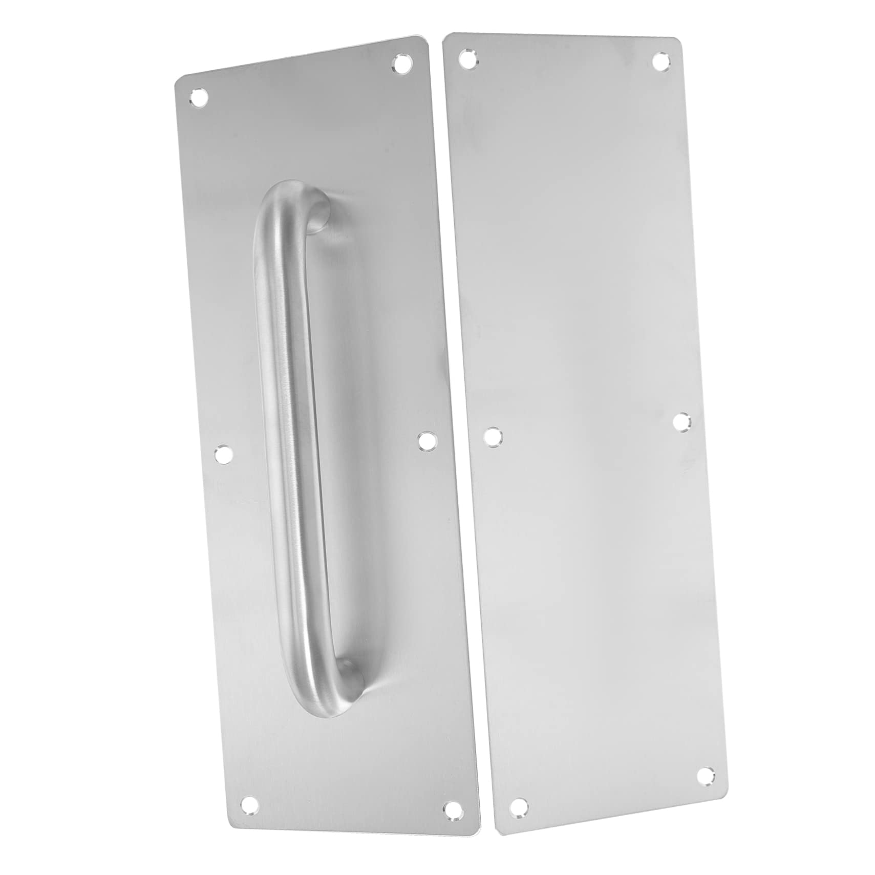 Poignée de porte d'entrepôt iplusmile acier inoxydable quincaillerie de porte commerciale