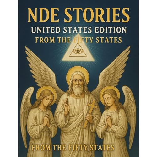 NDE Stories United States Edition Audiolibro Por Peter Wordly arte de portada