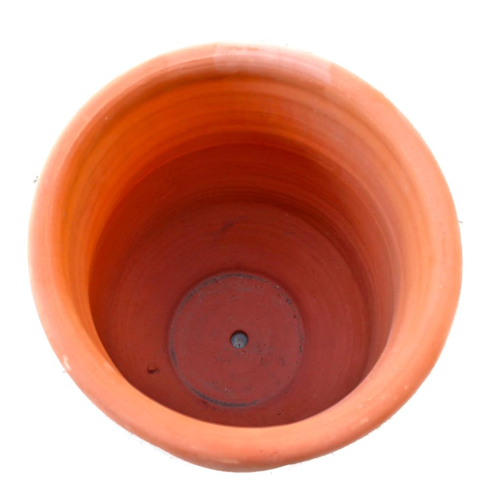 Vaso Marocchino in Terracotta Artigianale H 48/50 cm Diam 33/35 cm Peso 14kg