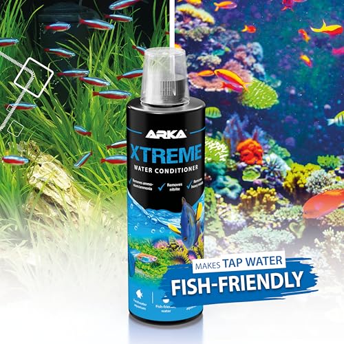 Tap safe for fish tanks 118 ml – instant water conditioner – neutralises chlorine, ammonia & nitrite – protects fish & removes heavy metals – ideal for new aquariums – ARKA Xtreme - Image 8