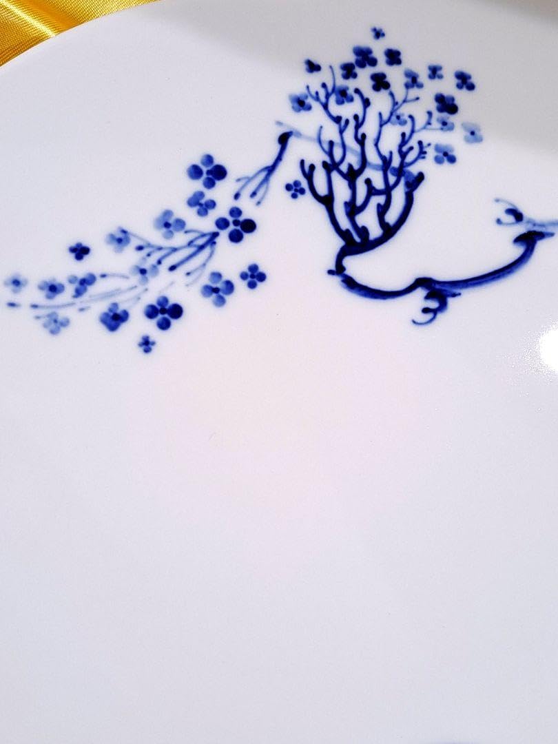 Amazon.co.jp: Meissen マイセン ブルーオーキッド 大皿 飾り皿