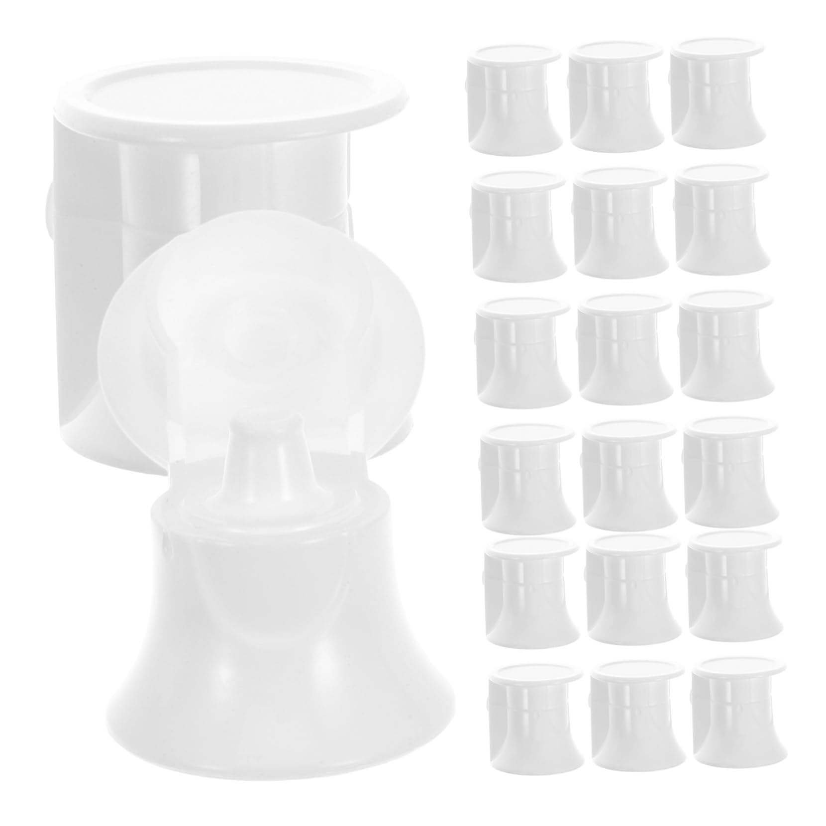 Unomor Toothpaste Squeezer Caps 50pcs Toothpaste Covers Caps Screw-in for Personal Care Supplies