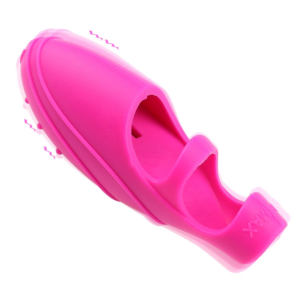 Mini Finger Víbrãtōr Guanti in silicone Giocattoli impermeabili