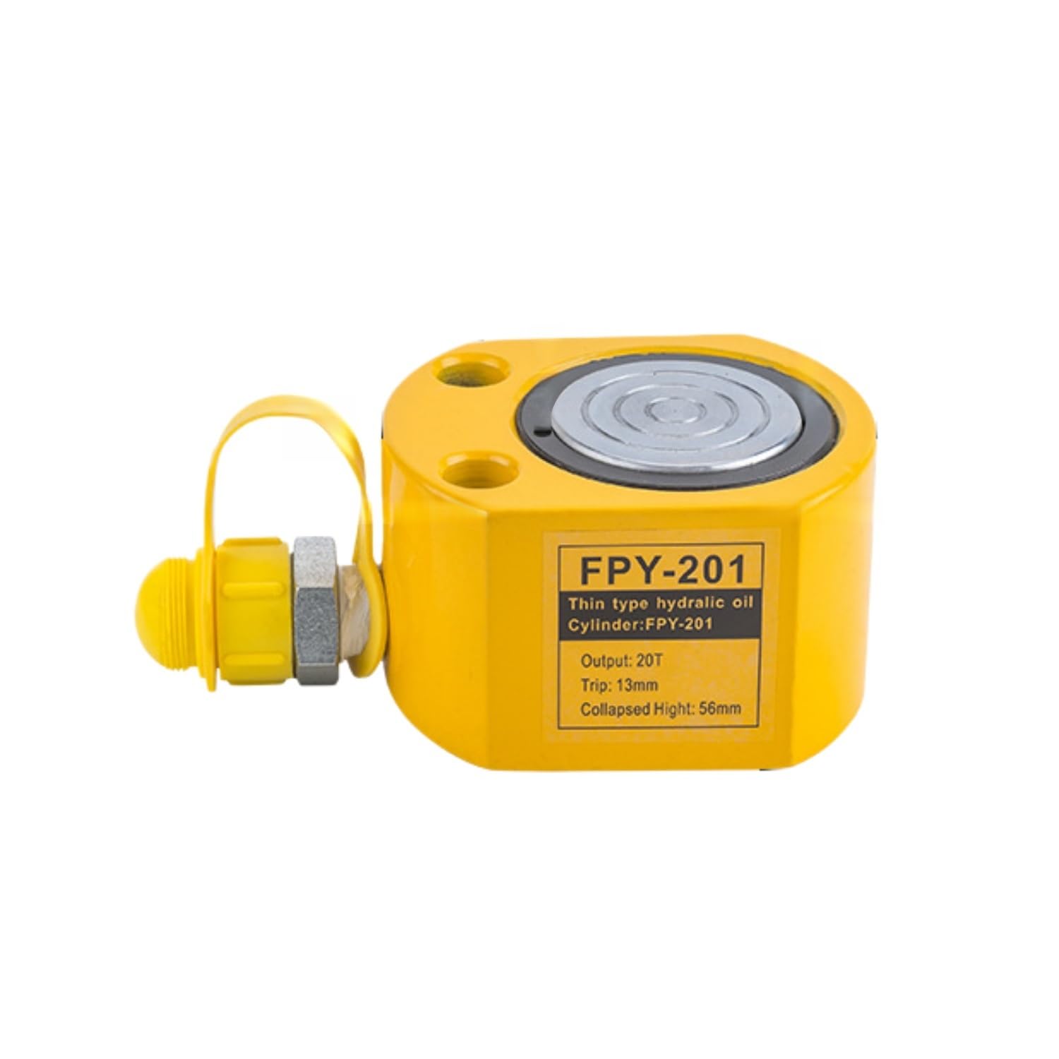 Gato hidráulico Gato hidráulico de retracción automática Gato Perfil bajo Gato(5T/11023lb)