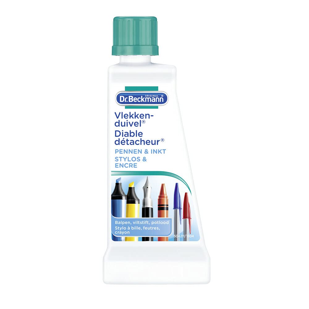 Beckmann Bolígrafos Y Tinta De Diablo De Manchas, 50 Ml