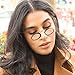 DIDINSKY Gafas de lectura sin patillas graduadas para hombre y mujer transparentes....