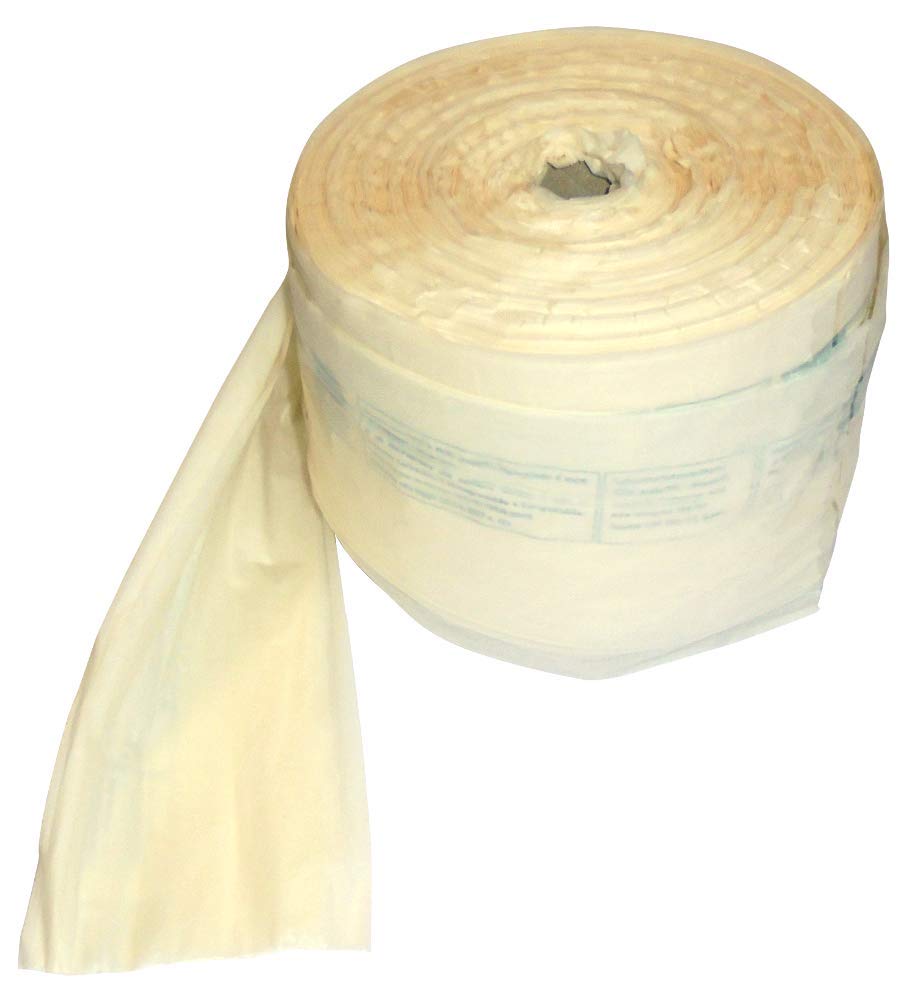 300 bolsas en rollo de 35 x 50 cm Bio Compost bolsa de plástico orgánico para alimentos