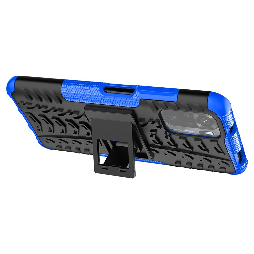 Asuwish Custodia per Xiaomi Redmi Note 10S/10 S 4G, con pellicola