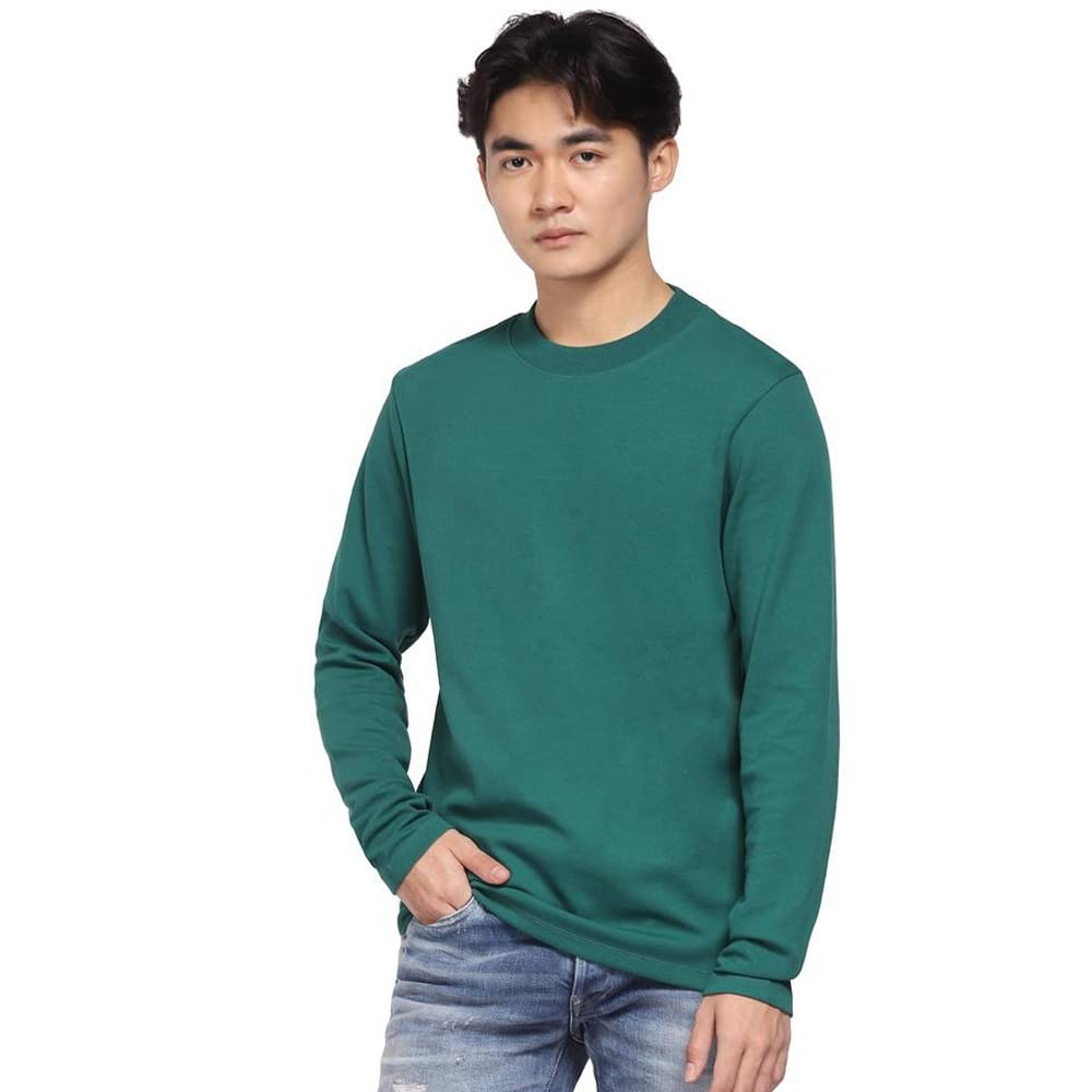 jack & jones Men's Cotton Regular Fit Roundneck Sweatshirt-picture-15