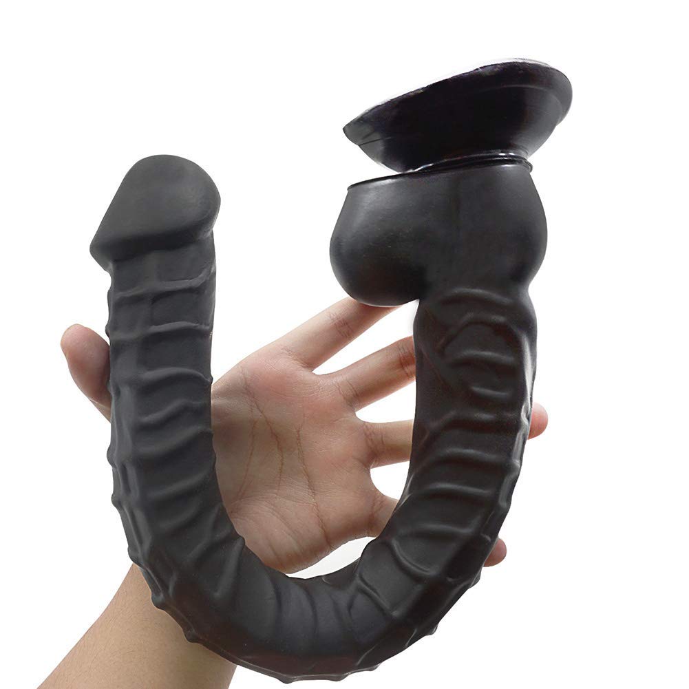 pferdeschwanz dildo Mega Stallion Hengst-Dildo, Länge 470 mm, Ø 85 mm