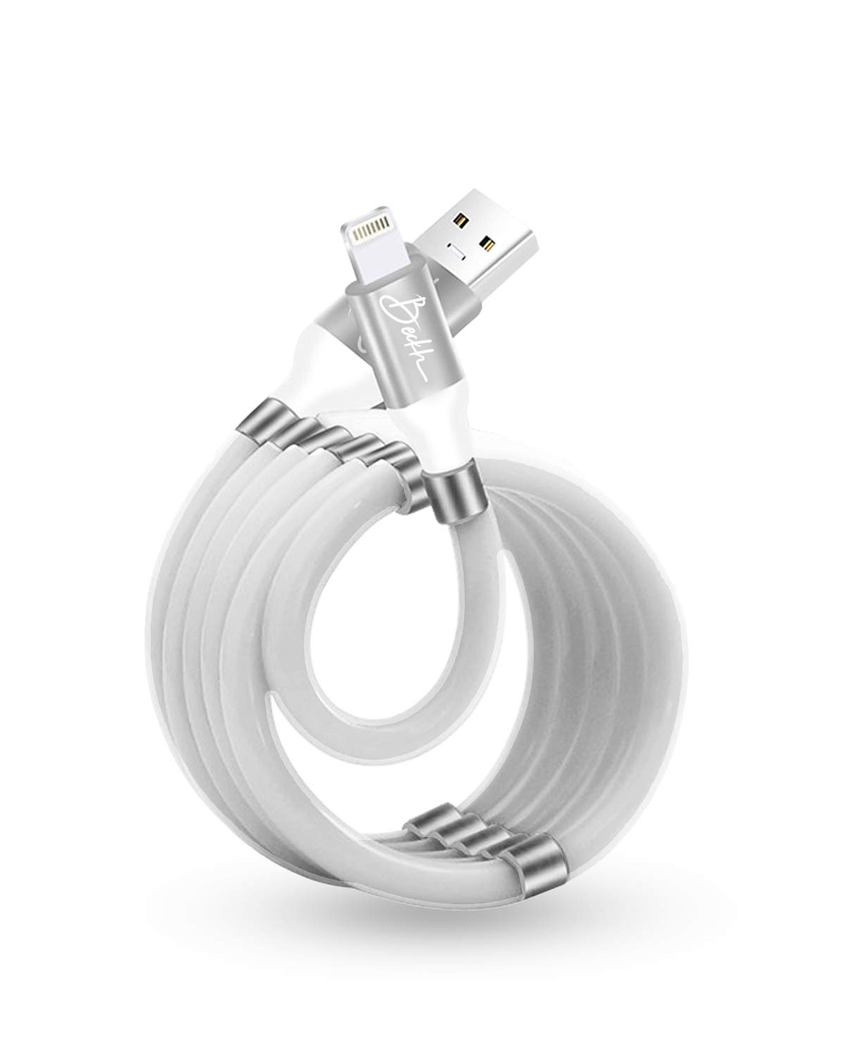 Beckh Magnetic Usb A Cable For Charging Adapter (White, 3.3Ft, Al030) (B08PP3XKZZ) Amazon Price History, Amazon Price Tracker