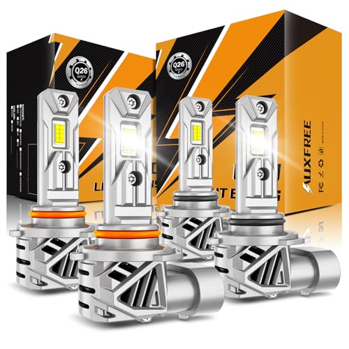 Image of Auxbeam Q26 Series 9005 and 9006 Fog Lights White Powersport Lights 40000LM