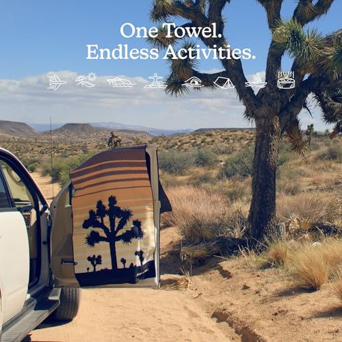 Image of Nomadix Original Towel - National Parks- Perfect for Beach, Pool, Travel, Camping, Yoga - Made with Recycled Materials - Super Absorbent - Sand Resistant