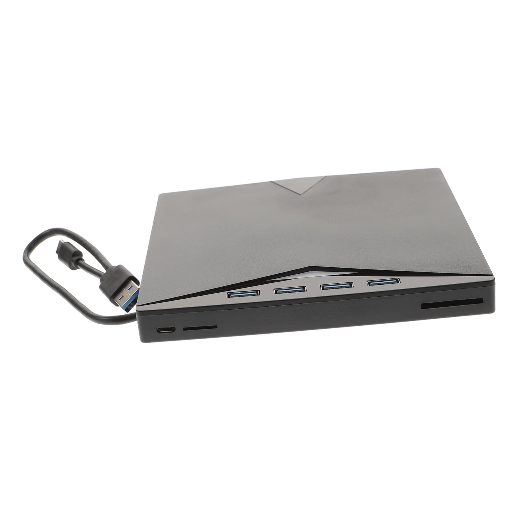 Portable Cd DVD ROM Burner Writer USB External Drive High-Speed Data Transfer-picture-12