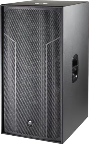 DAS Audio 10427262 Model ACTION-S218A-115 Passive Subwoofer System, Black; 2X 18FW Speakers with 3