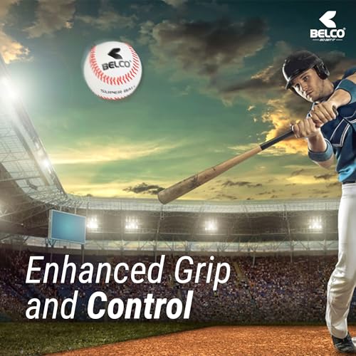 Image of Belco Baseball, Leather Super Ball Competition Grade Baseball Ball Official Size (Leather)