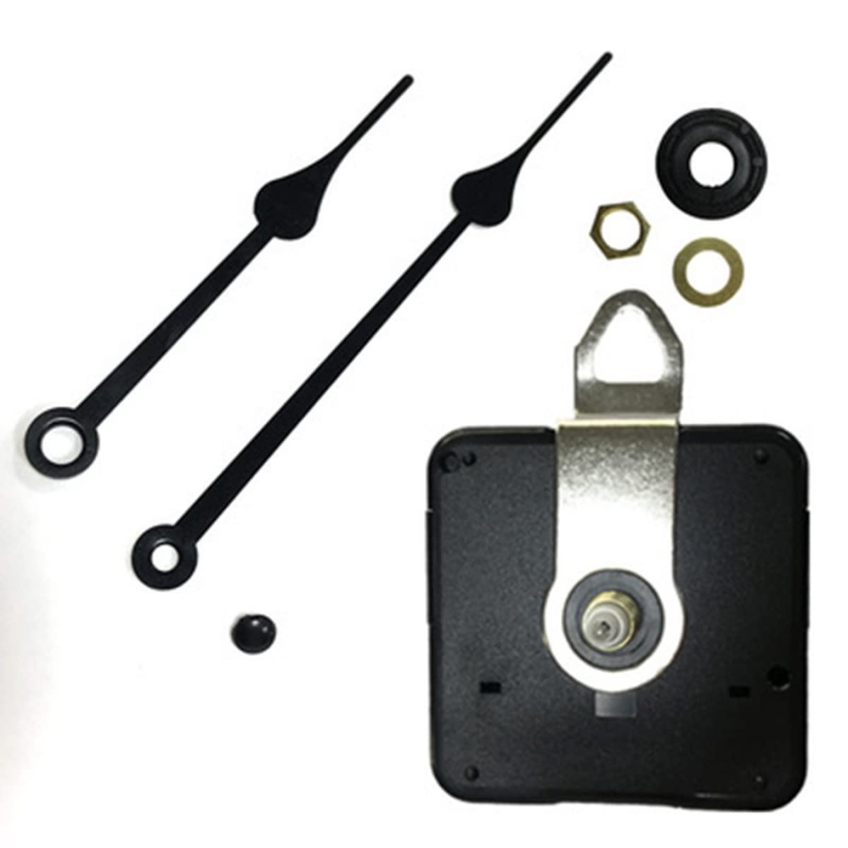 Movimento silenzioso di tipo a scatto con 1 lancette meccanismo di spazzamento del movimento dell'orologio al quarzo In plastica k di accessori per orologi fai da te  15