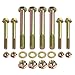 Front Control Arm Bolts Compatible with Jeep Cherokee XJ 1984-2001, Grand Cherokee WJ 1999-2004,Comanche MJ 1986-1992