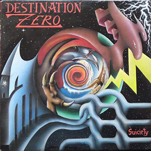 Destination Zero - Suiciety [Vinyl] - Amazon.com Music