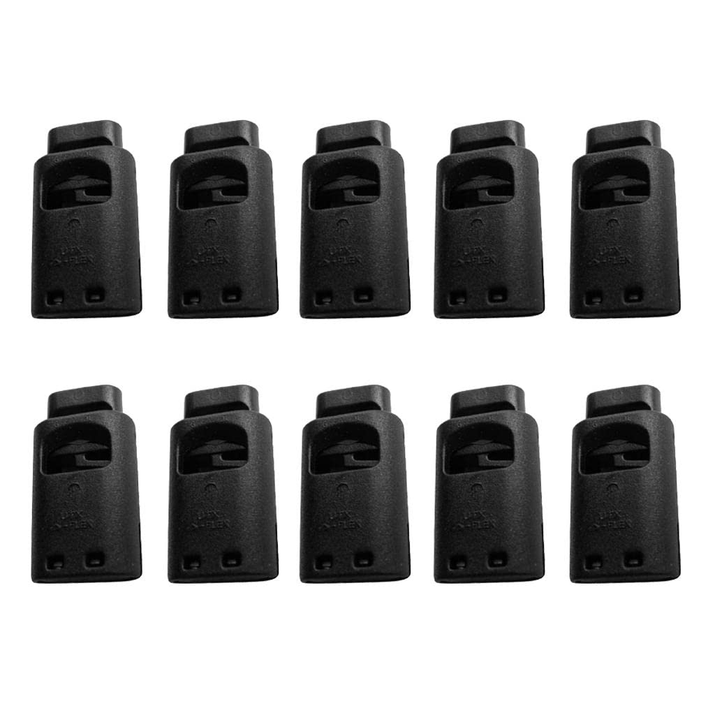 TRENDYNEST 10 Piece Single Hole Cord Lock Clip Clamp Nylon Spring Toggle Stoppers Large | Other 0/Hiking Backpacks | Hiking Backpacks | 0 & Hiking-image-2