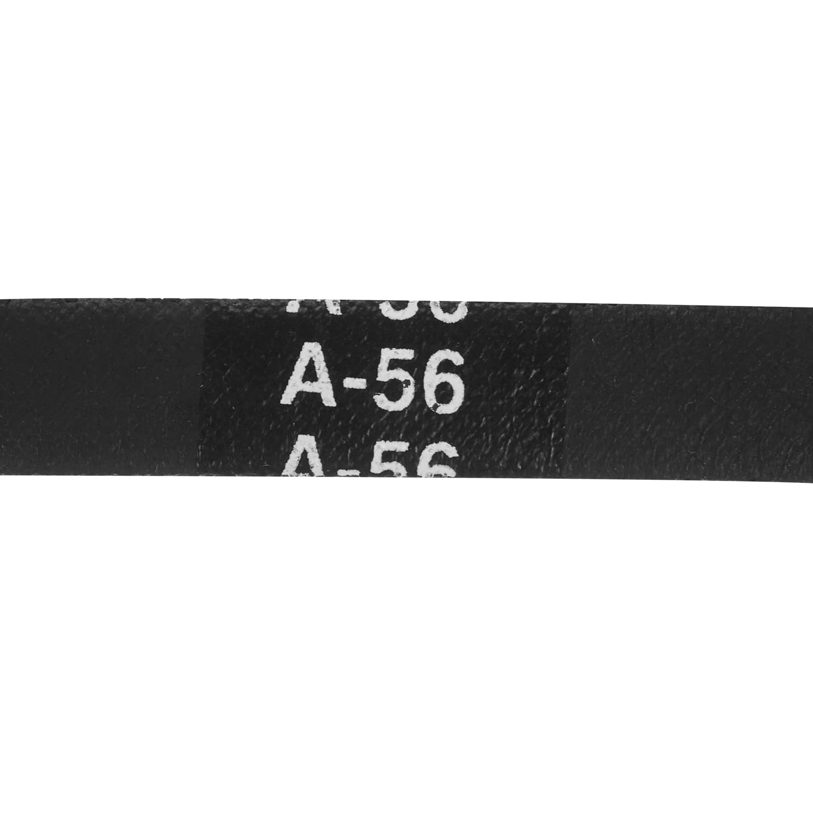 QUARKZMAN 3pcs A56 ou 4L580 Classic Wrapped Rubber V-Belt, 56" (1422mm) Longueur