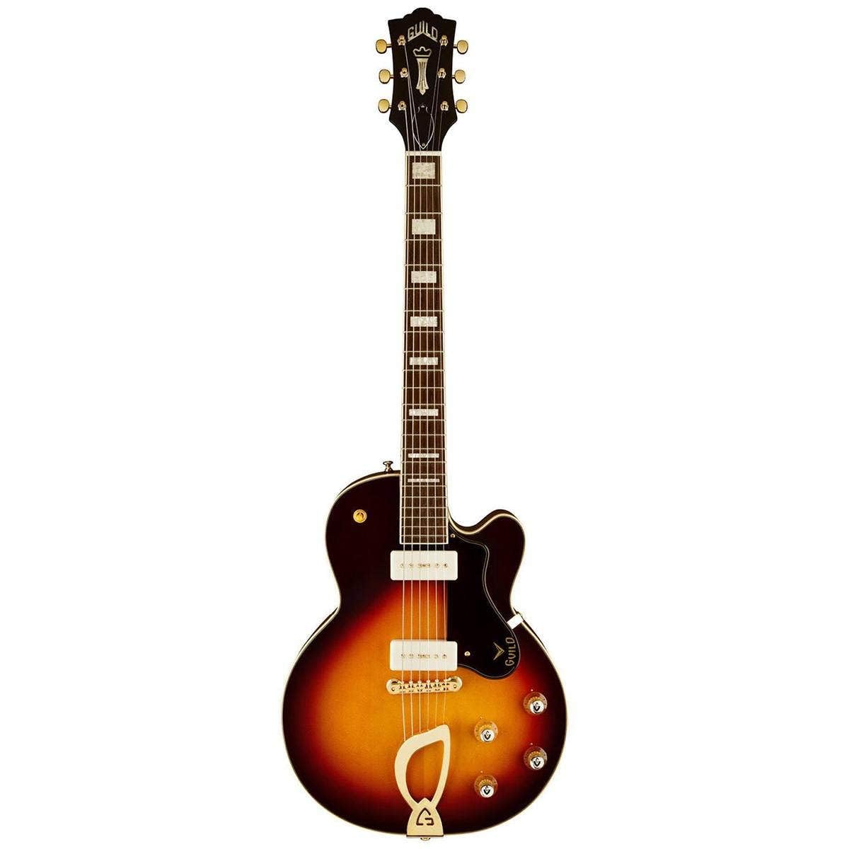 Amazon | Guild M-75 貴族アンティークバースト | エレキギター | 楽器