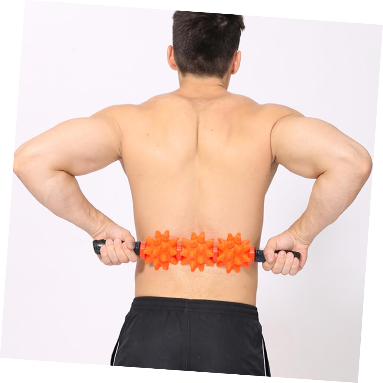 Massagestab für Yoga, 1 Stück, Tpr/pvc, Muskelrolle