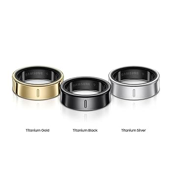 Amazon.com: SAMSUNG Galaxy Ring, AI Smart Ring, Size First w